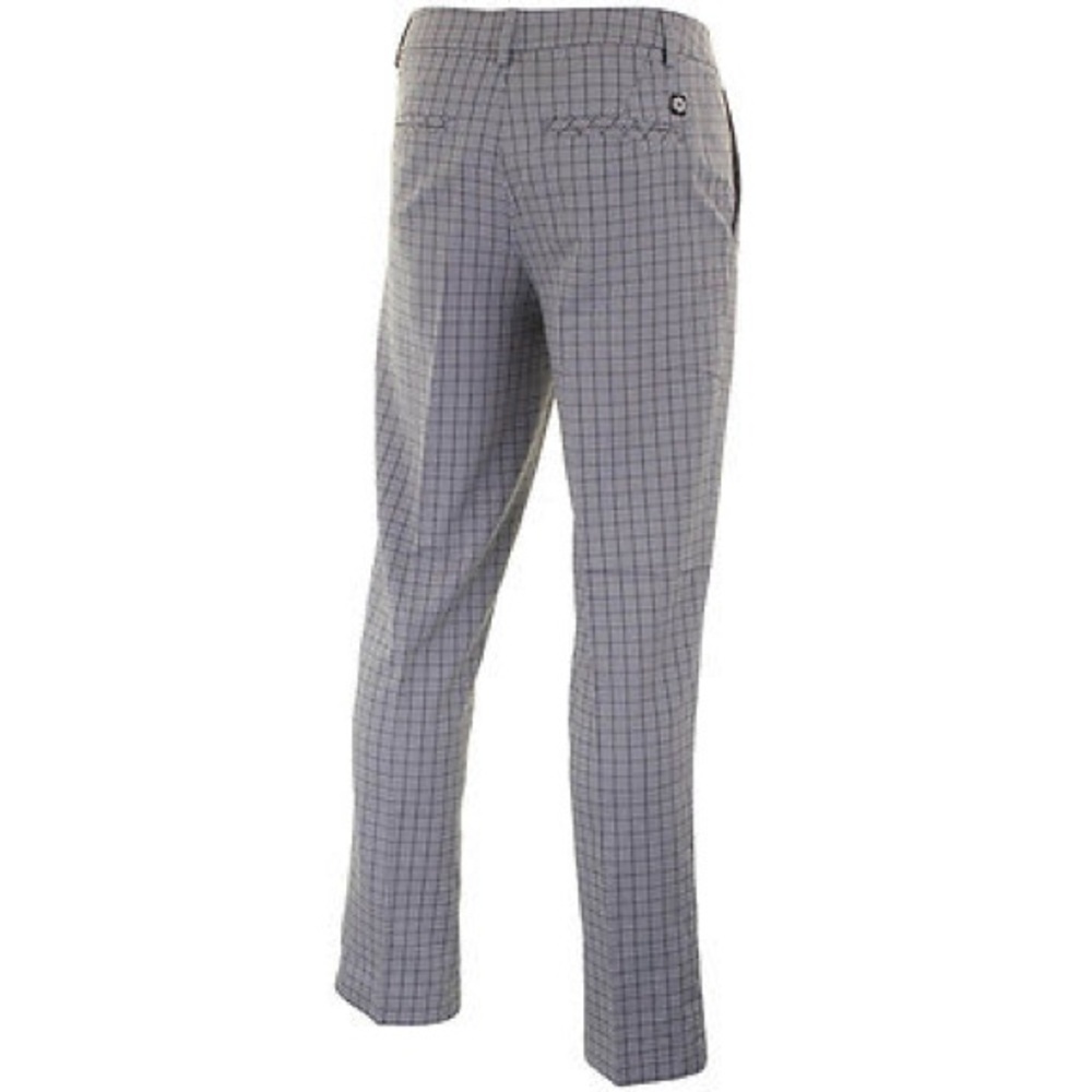 2/60$ Men’s PUMA Golf Plaid Tech PERFORMANCE dry cell Pant Trousers size 34 - Picture 15 of 16